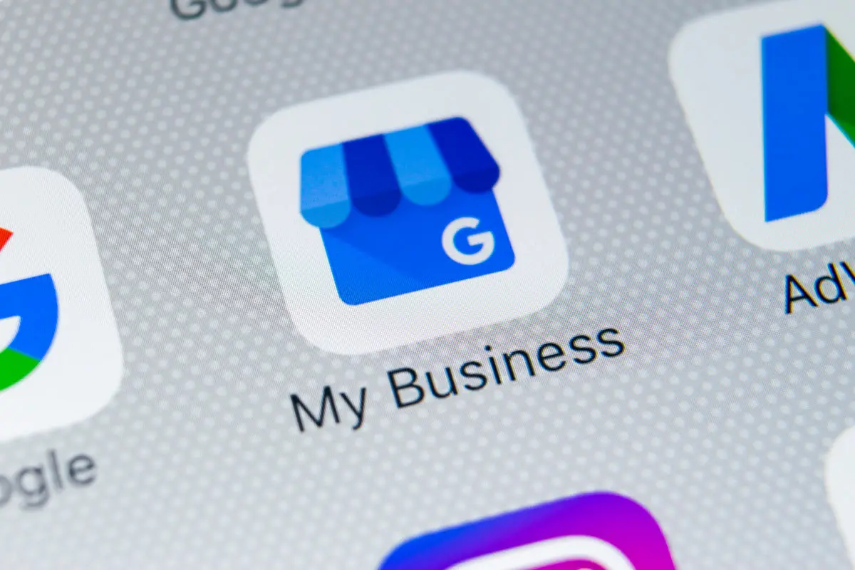 google my business profile
