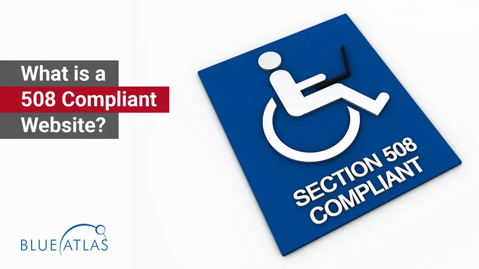 Section 508 Compliant Website