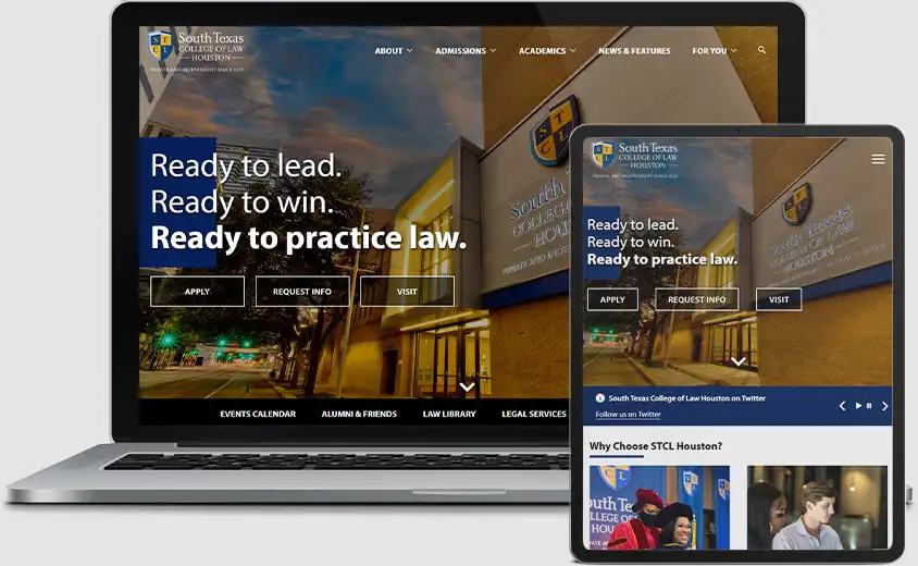 STCL Houston Website Design