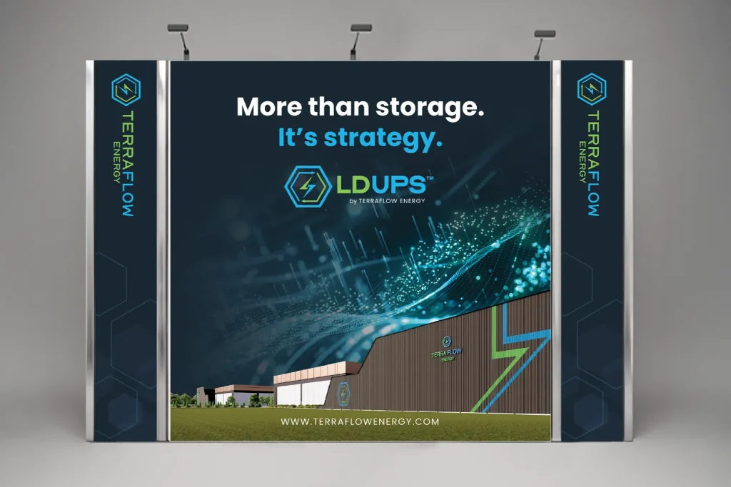 TerraFlow Energy - Trade Booth Design