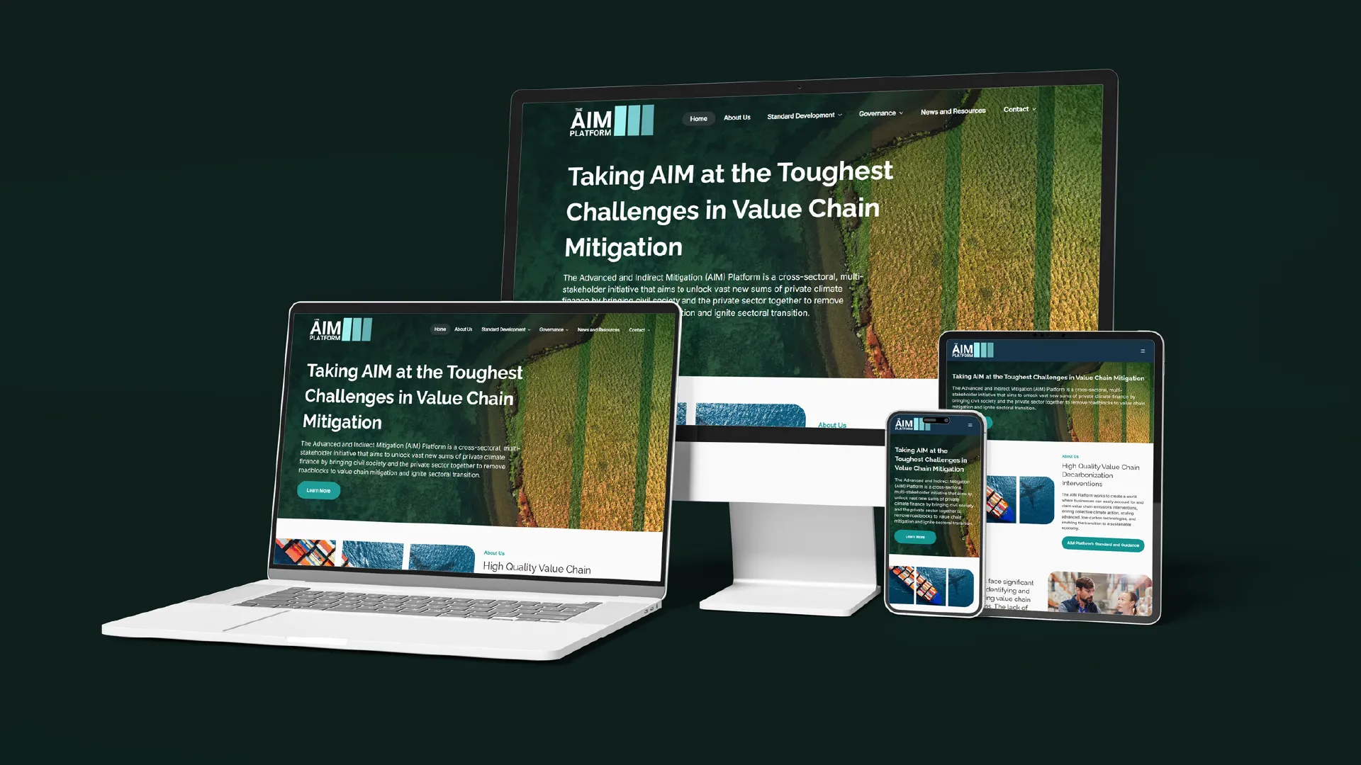 Building a Digital Foundation for a Global Initiative