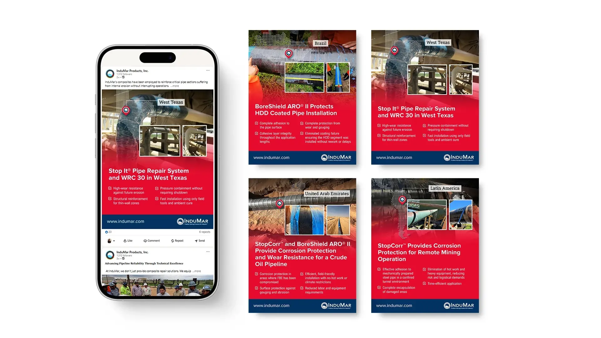 InduMar Case Study Social Marketing