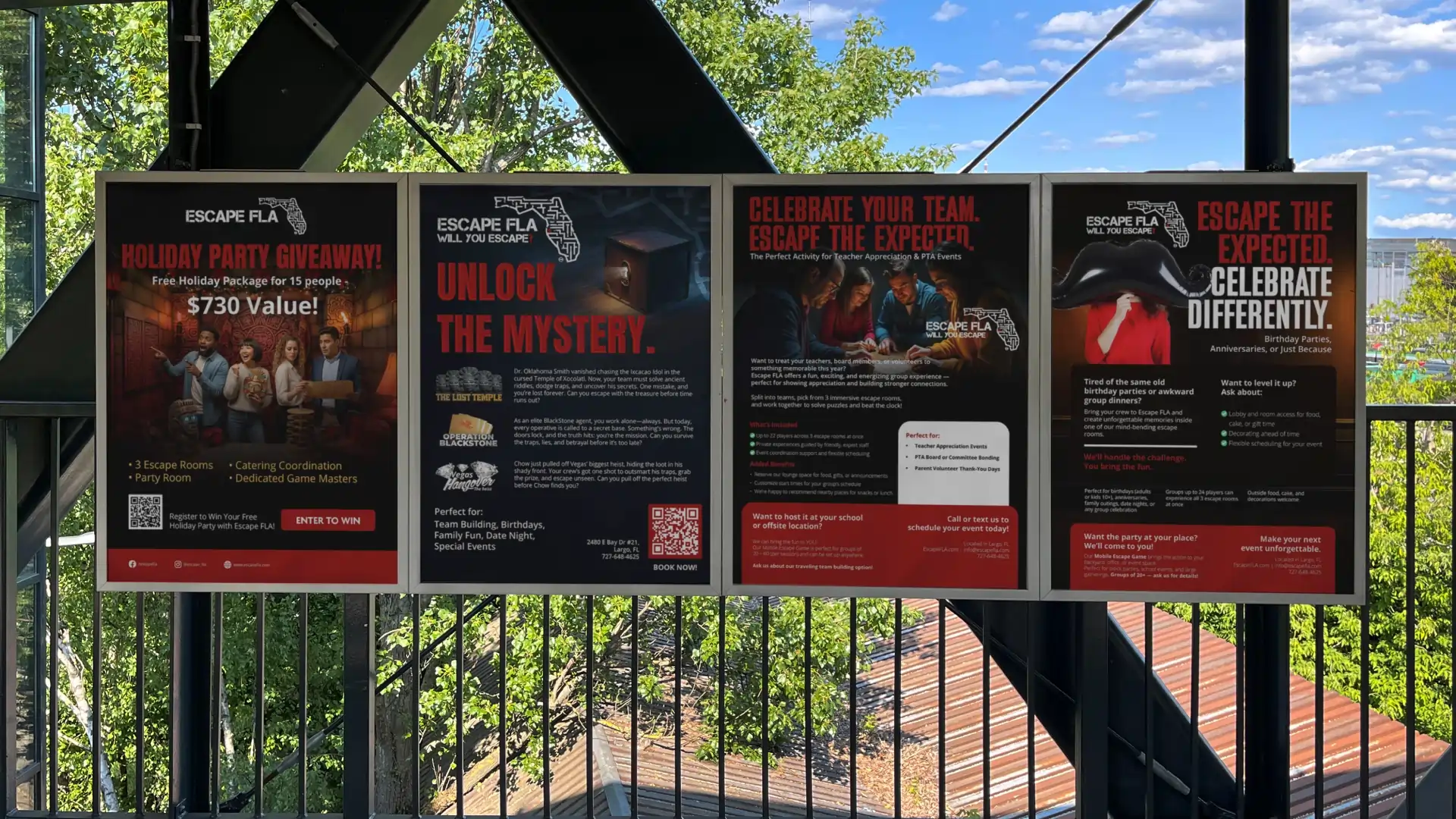 EFLA 6 Flyers