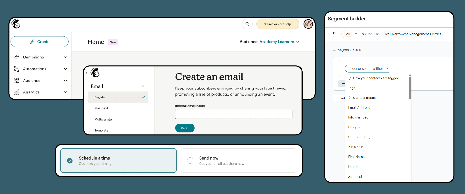 blue atlas case study email solution