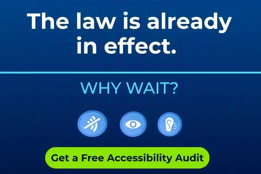 The law is already in effect