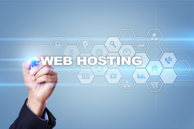 web hosting diagram