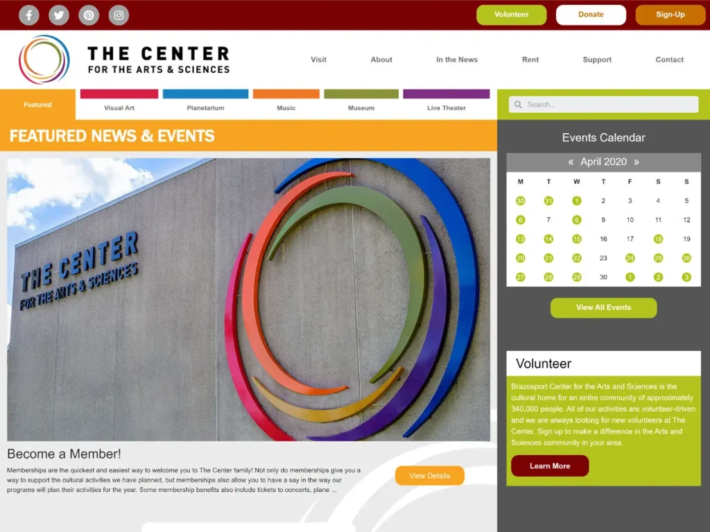 Blue Atlas Received Awards for Website Redesign Services