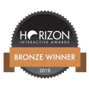 Houston Interactive Awards Bronze Winner