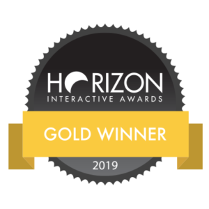 Houston Interactive Awards Gold Winner