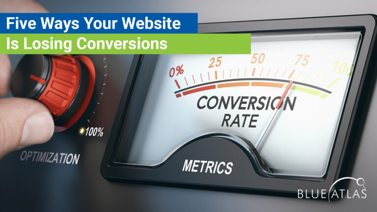 5 ways your website is losing conversions_