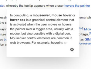 tooltip example wikipedia screenshot