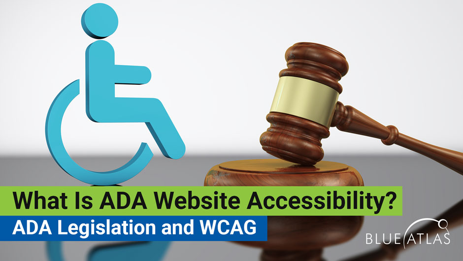 ADA Website Accessibility Legislation and WCAG