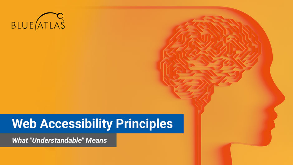 Part 3: Web Accessibility Principles – Understandable