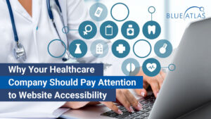 Website accessibility for healthcare organizations