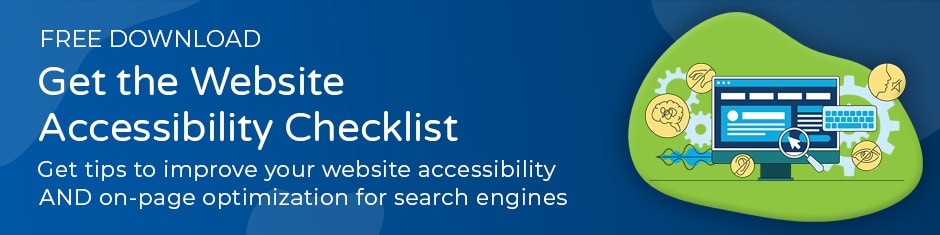 Download the Website Accessibility Checklist