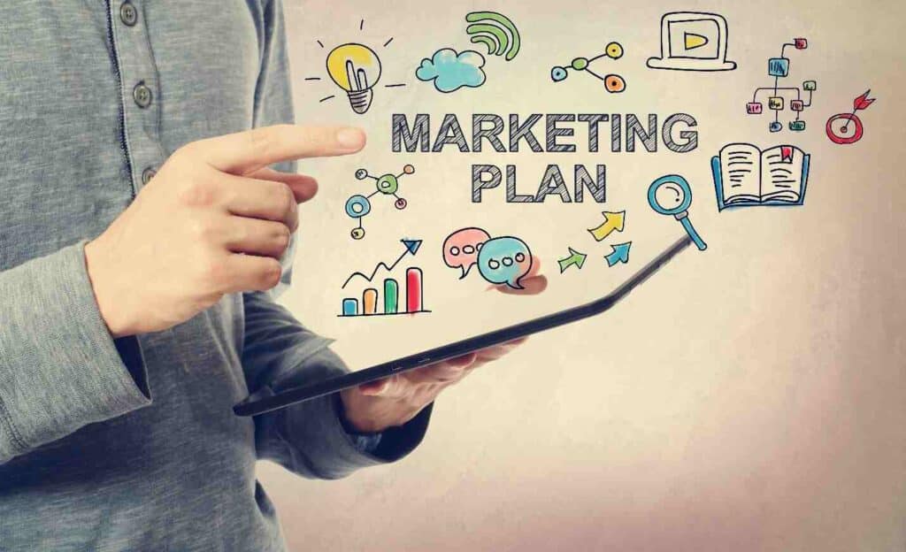develop a b2b marketing plan