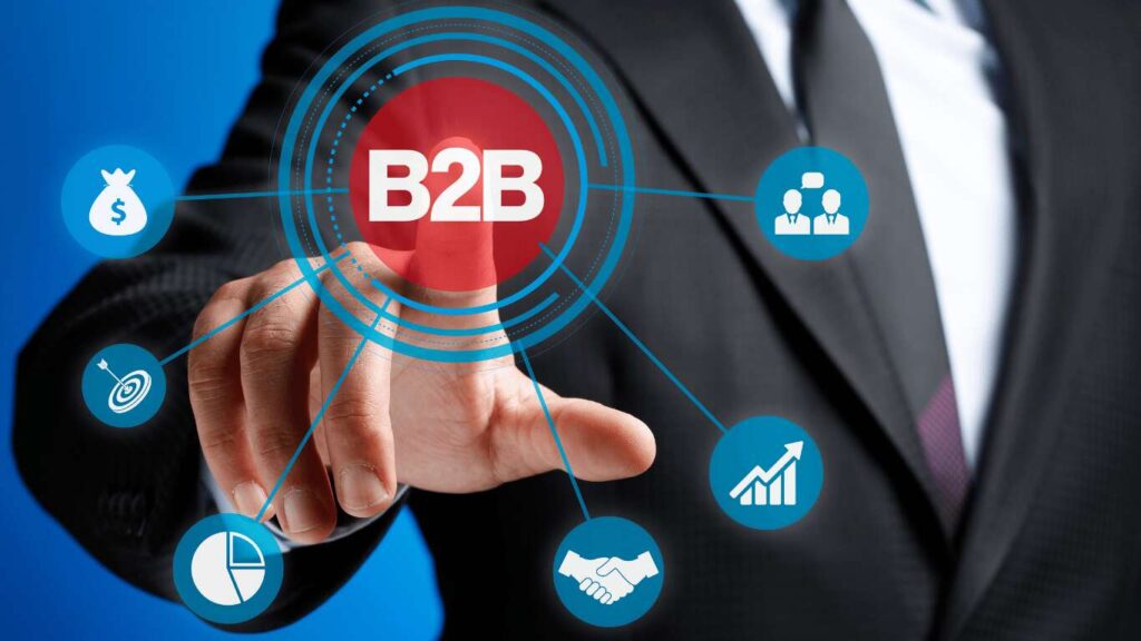 Implement marketing strategies for b2b
