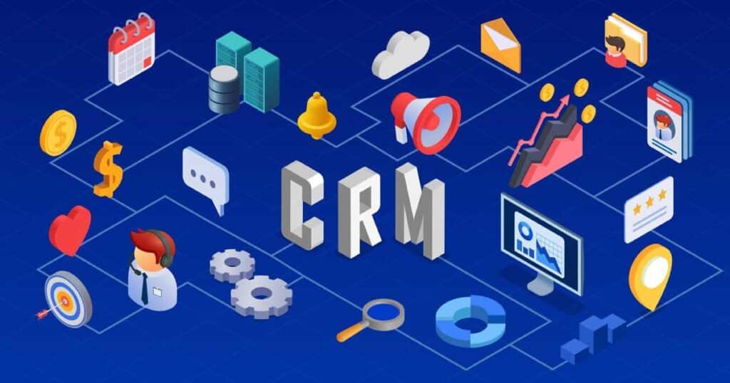 Use CRM to follow up leads after trade show