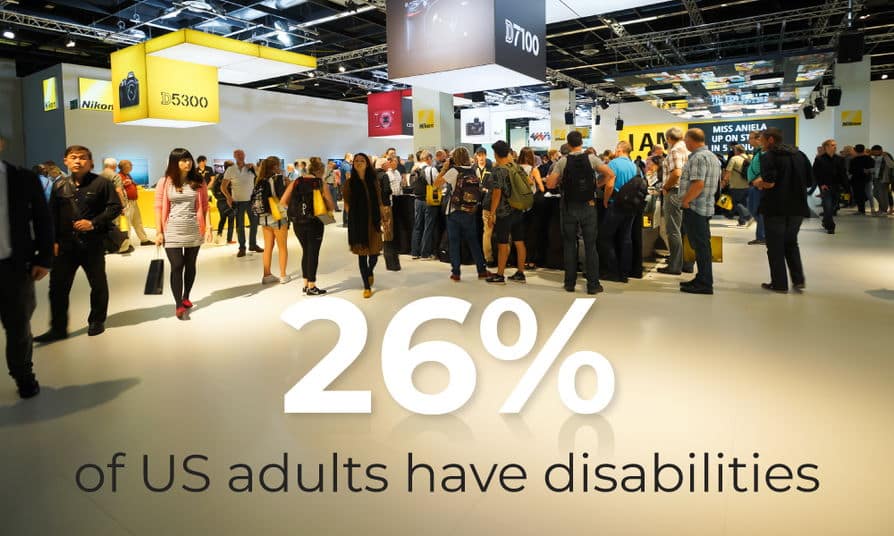 adults with disabilities in US