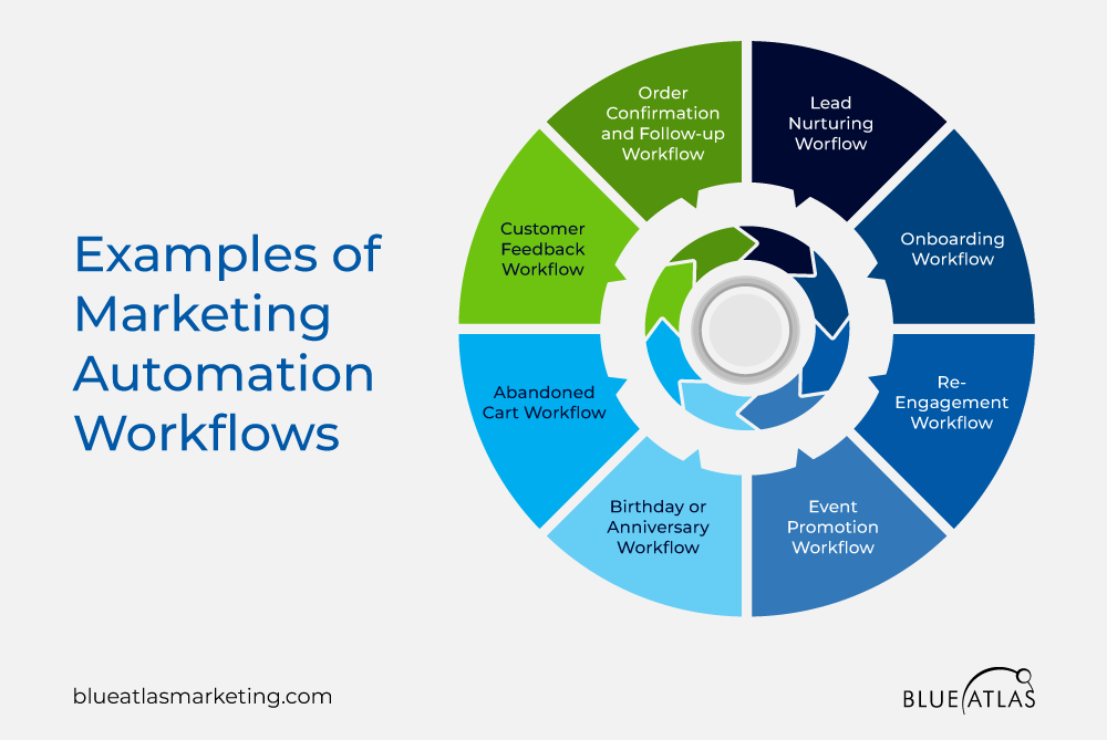 Examples of Marketing Automation Workflows