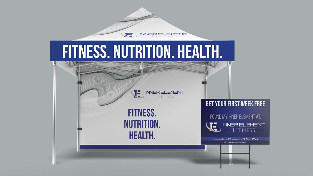 IEF Display Tent