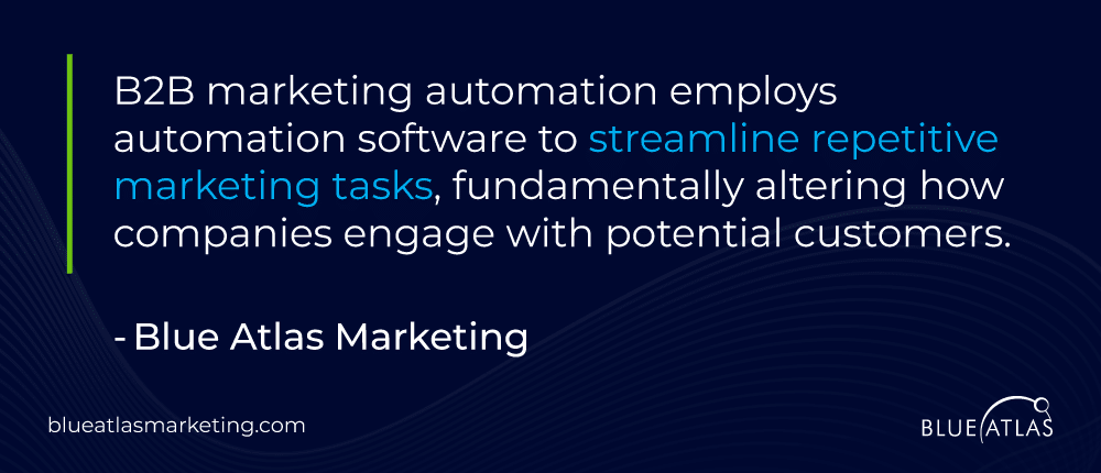 Marketing automation