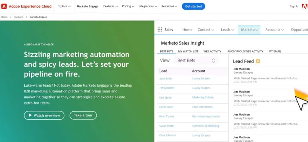 Marketo Engage tools