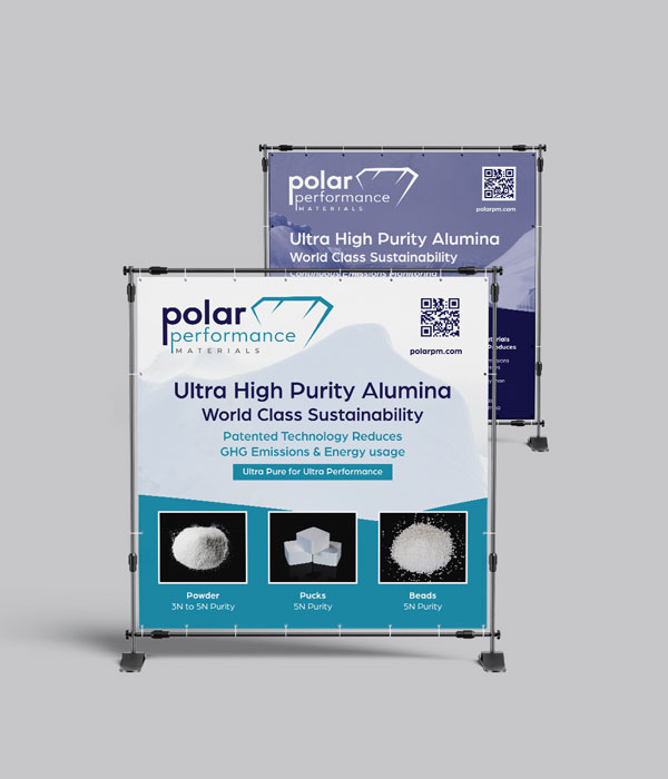 Polar Performance Materials - Trade Show Booth Displays