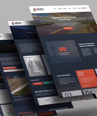 Revamping an Energy Engineering Website to Stand Out Against the Competition