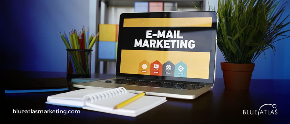 An image showing Email Marketing