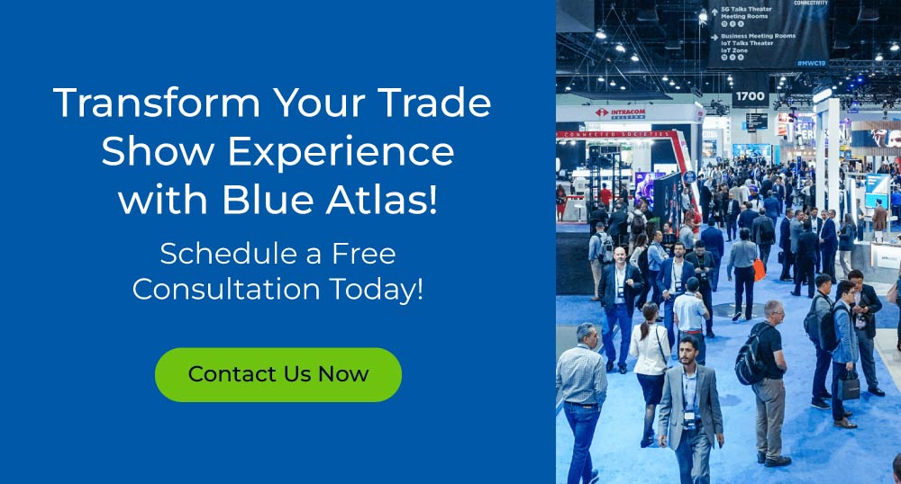 transform your trade show experience with powerful interactive content