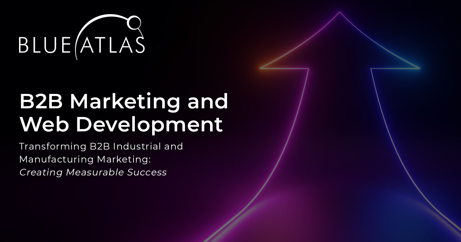 Blue Atlas Marketing logo