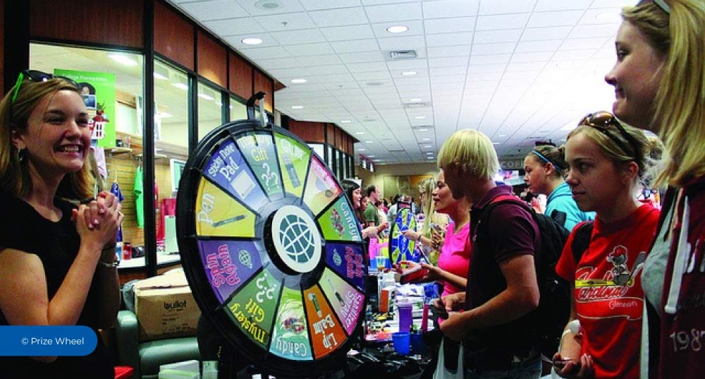 Interactive Booth Games