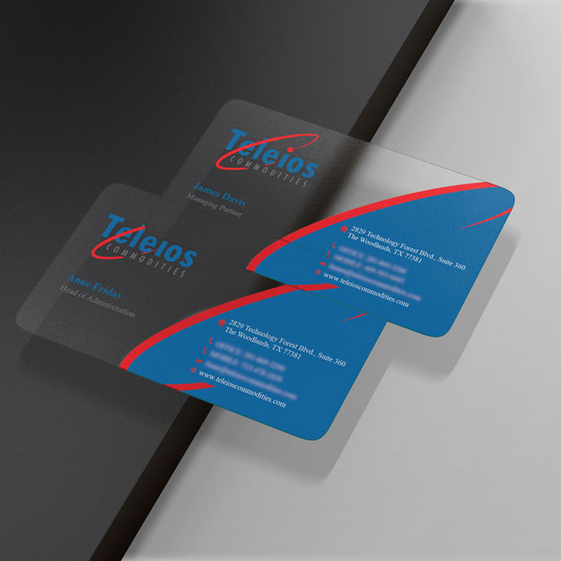 Teleios Business Cards