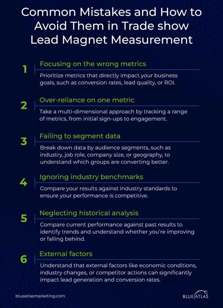 Trade Show Lead Magnet Mistakes