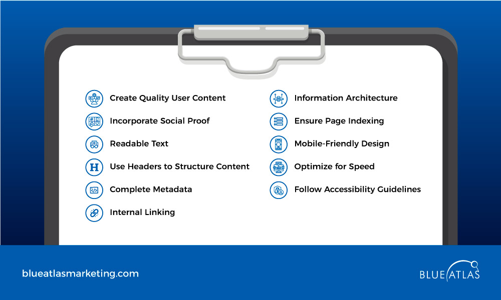 SEO Friendly Design Best Practices