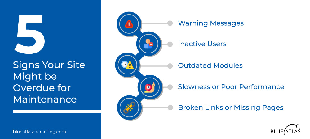 Signs Your Site Might Be Overdue for Maintenance